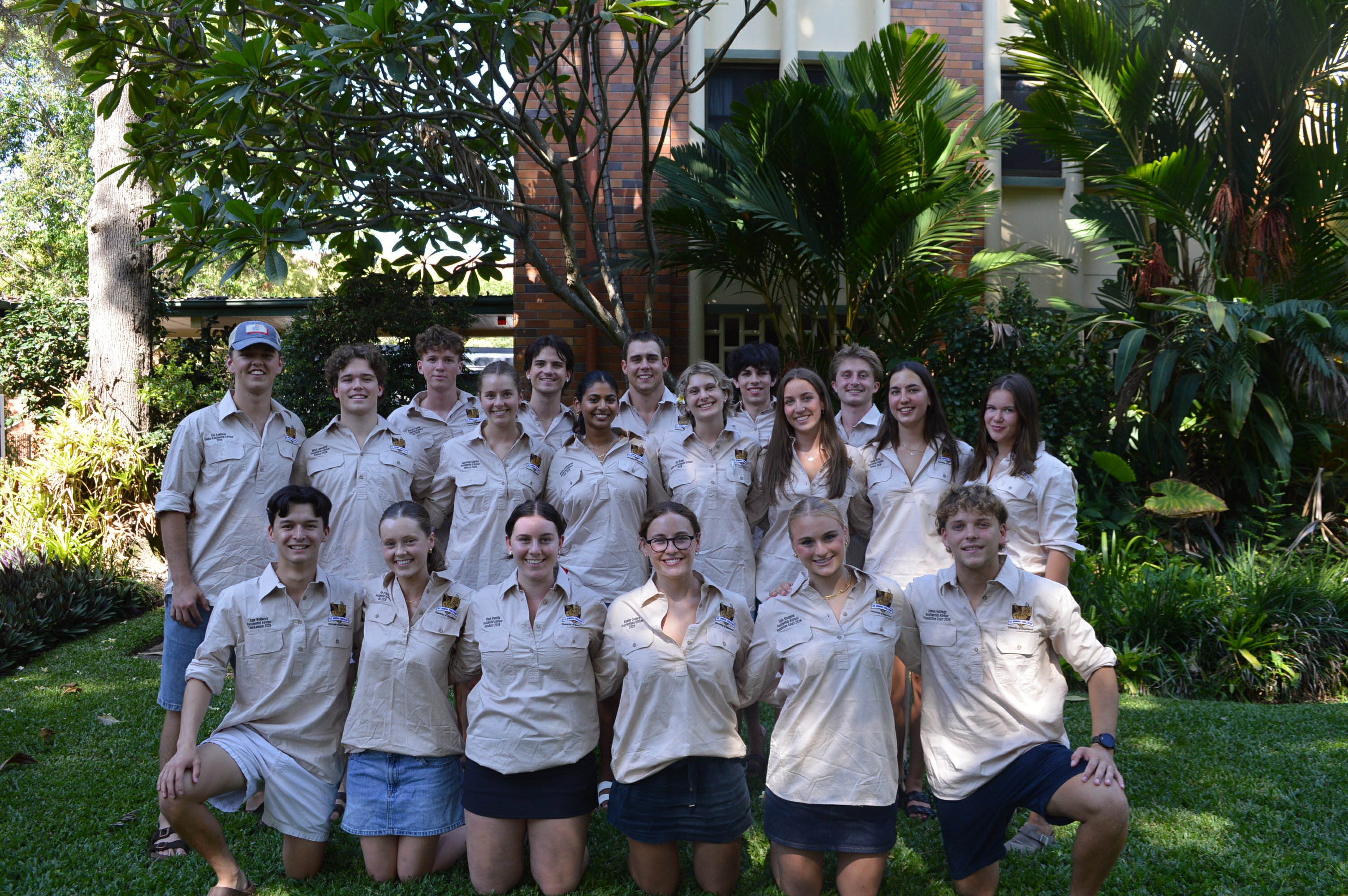 St John's College Resident Advisors 2022