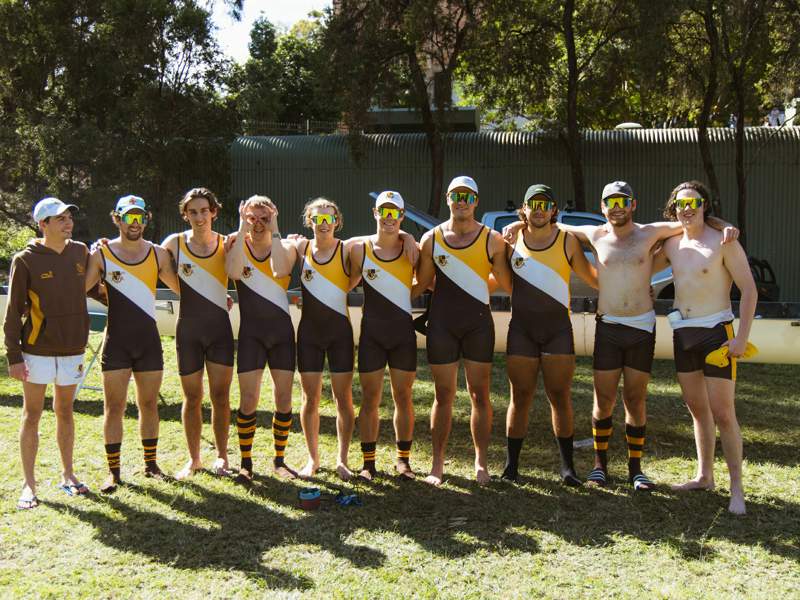 University of Queensland Men's Rowing