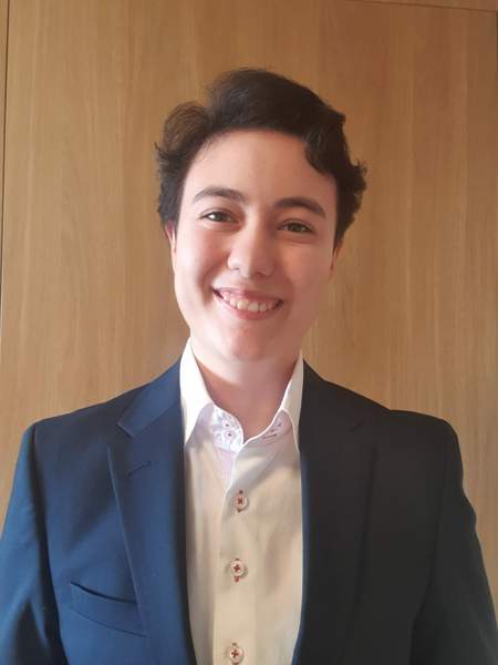 Vicky Pascon, from Brazil, Psychology, 2022-2023
