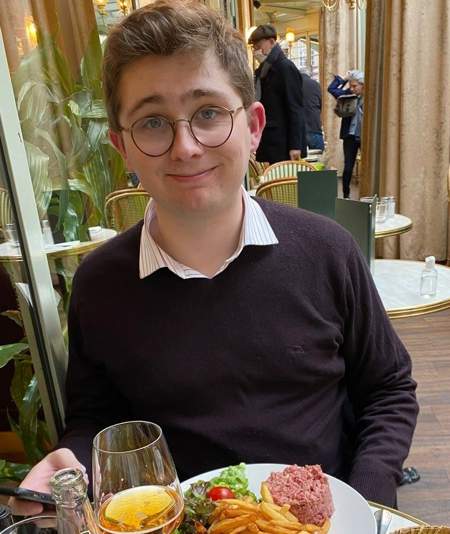Sacha Lorber, from France, SJC alum, 2019-2021