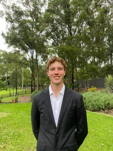 Lachlan McLaren-Kennedy, from Gold Coast, Advanced Business, 2021-2023
