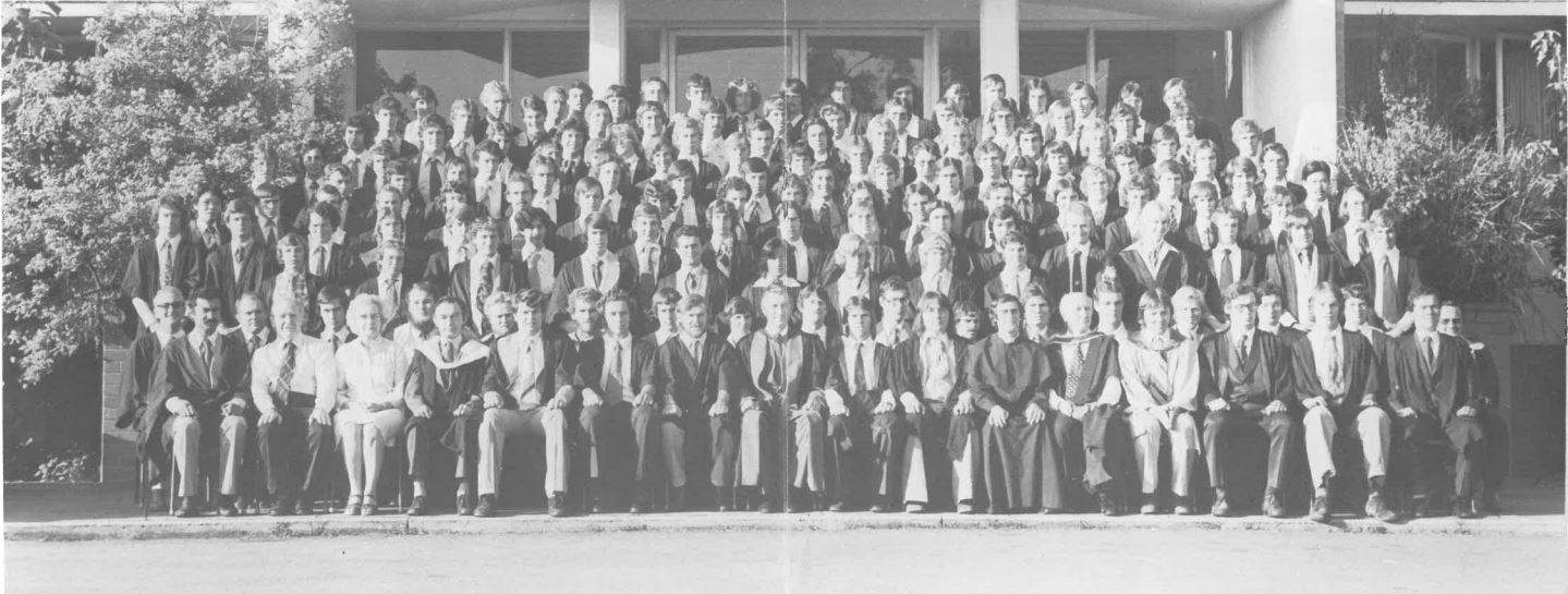 St John's offical cohort 1978