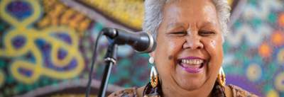 Jackie Huggins AM author of Sister Girl Indigenous Activist