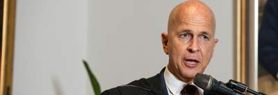 Peter Greste Australian journalist and professor at University of Queensland