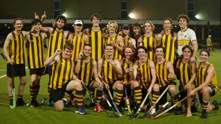 Brisbane Men's Hockey Sport Competition St John's College UQ