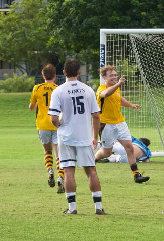 St John's College Soccer ICC Sport Competition