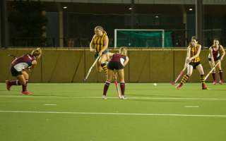 University of Queensland Women's Hockey ICC Sport