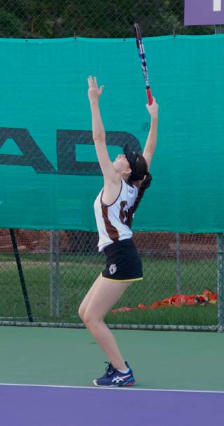 University of Queensland Women's Tennis ICC Sport Competition