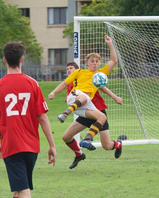 UQ Men's Soccer ICC Sport Competition Brisbane