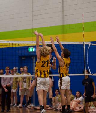 UQ St John's College Men's Volleyball Team ICC Sport Competition