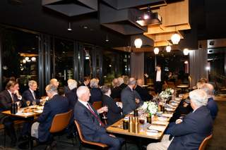 Peter Carnley Dinner