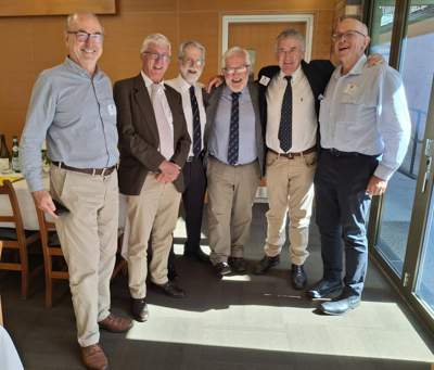 Happy attendees at the St John's 50 Year Club Lunch 2025