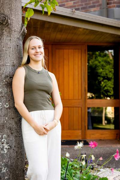 St John's Foundation scholarship recipient Emma Piggott