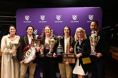 St John's College Wins Old Collegians Trophy