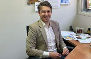 Old Johnian, Nick Spinks, Announced as Vice Warden