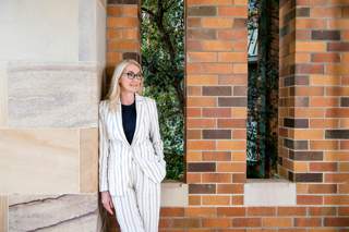 Photograph of the College Warden Rose Alwyn