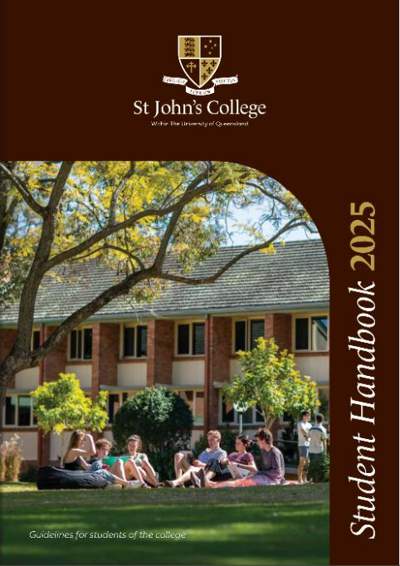 St John's College Student Handbook