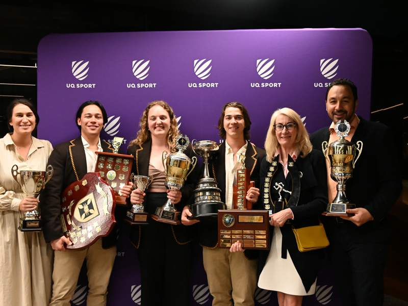 St John's College Wins Old Collegians Trophy