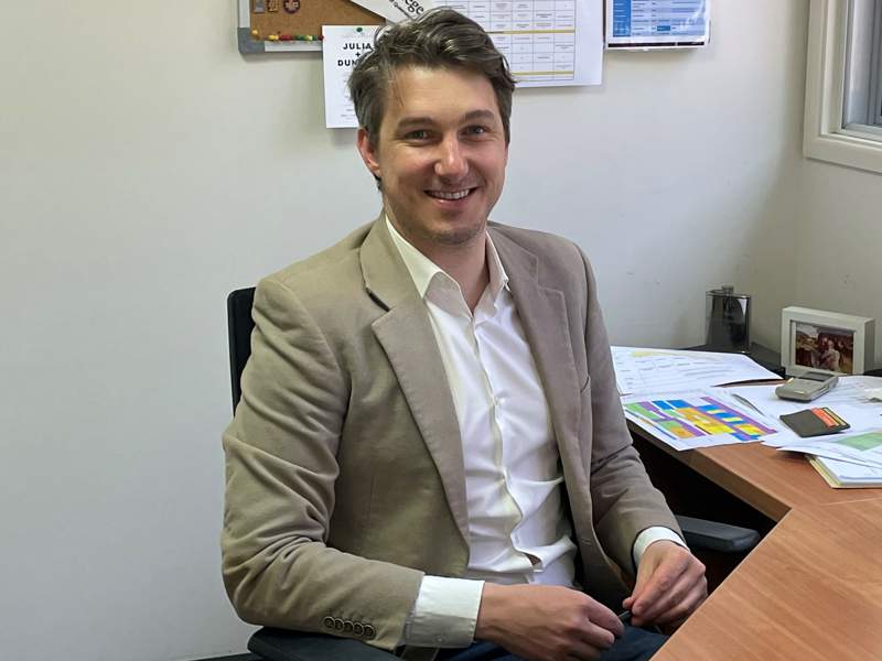 Old Johnian, Nick Spinks, Announced as Vice Warden