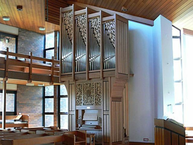 St John's College Chapel pipe organ
