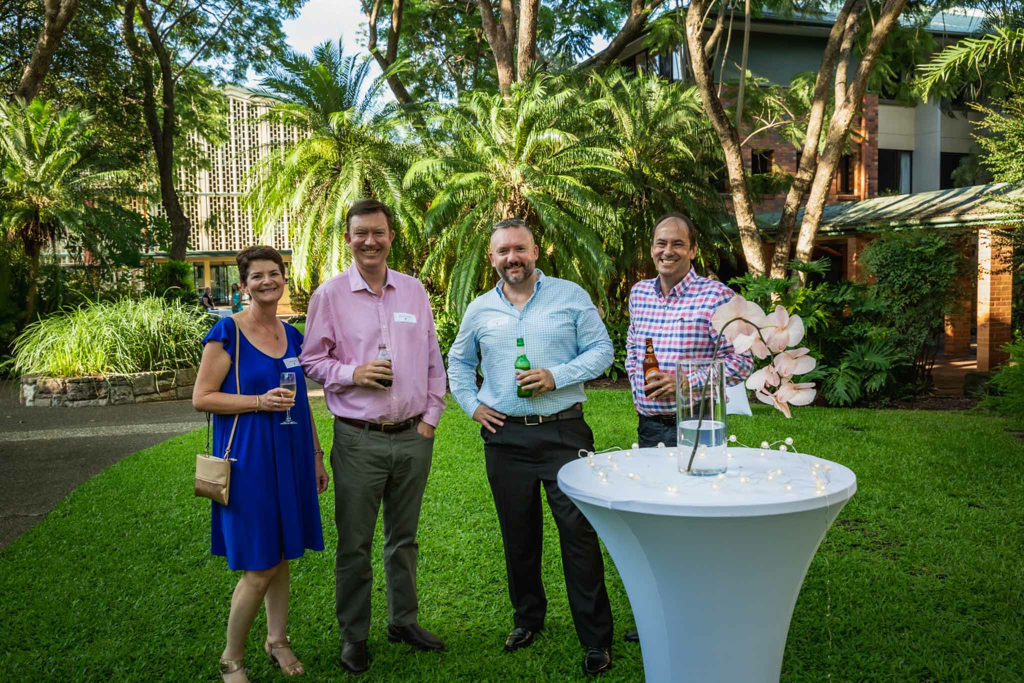 St John's College Foundation Directors at Donor Appreciation Event